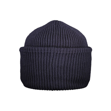 Napapijri Blue Wool Mens Cap