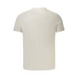 Tommy Hilfiger White Cotton Mens T-Shirt