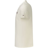 Tommy Hilfiger White Cotton Mens T-Shirt