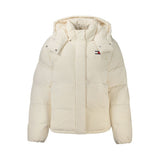 Tommy Hilfiger White Polyester Women's Jacket