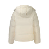 Tommy Hilfiger White Polyester Women's Jacket