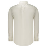 Tommy Hilfiger White Cotton Men's Shirt