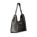 Guess Jeans Black Polyurethane Women's Bag