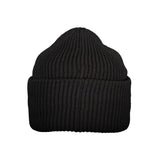 Napapijri Black Wool Men's Cap