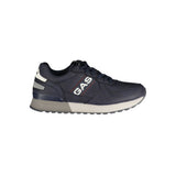 Gas Blue Polyurethane Men's Sneaker
