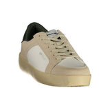 Gas White Polyurethane Men's Sneaker
