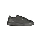 Gas Nero Polyurethane Men Sneaker