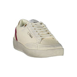 Gas White Polyurethane Women's Sneaker