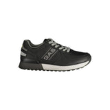 Gas Nero Polyurethane Men's Sneaker