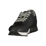 Gas Nero Polyurethane Men's Sneaker