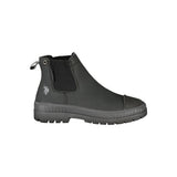 U.S. POLO ASSN. Black Polyurethane Women's Boot