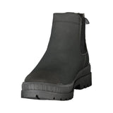 U.S. POLO ASSN. Black Polyurethane Women's Boot