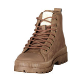 U.S. POLO ASSN. Brown Polyurethane Women's Boot