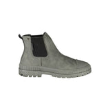 U.S. POLO ASSN. Grey Polyurethane Men's Boot