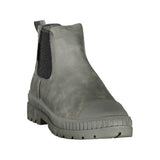 U.S. POLO ASSN. Grey Polyurethane Men's Boot