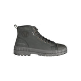 U.S. POLO ASSN. Black Polyurethane Men's Boot