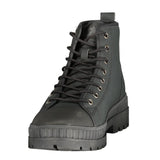 U.S. POLO ASSN. Black Polyurethane Men's Boot