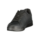 Gas Black Polyurethane Men's Sneaker