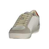 Gas White Polyurethane Men's Sneaker