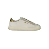 Gas Bianco Polyurethane Women's Sneaker