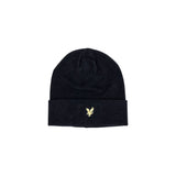 Lyle & Scott Black Cotton Cap (Baseball Hat)