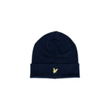 Lyle & Scott Blue Cotton Cap (Baseball Hat)