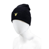 Lyle & Scott Black Cotton Cap (Baseball Hat)