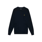 Lyle & Scott Black Cotton Sweatshirt