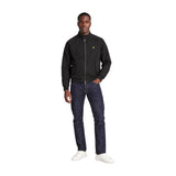 Lyle & Scott Black Polyester Full-Length Jacket