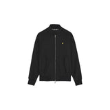 Lyle & Scott Black Polyester Full-Length Jacket