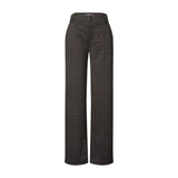 Street One Brown Polyester Casual Pants