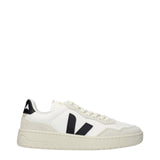 Veja White Leather Sneakers