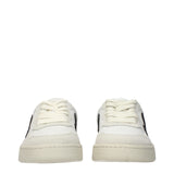 Veja White Leather Sneakers