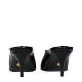 Stella McCartney Black Leather High Heel Pumps
