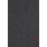 Ami Paris Gray Wool Oves Aries Foulard