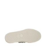 Veja Gray Leather Low Top Sneakers