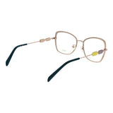 Emilio Pucci Turquoise Metal Glasses (Frames)