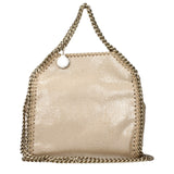 Stella McCartney Gold Leather Handbag