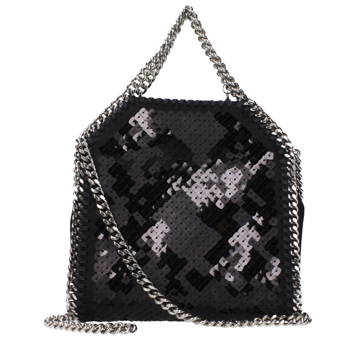 Stella McCartney Black Fabric Handbag
