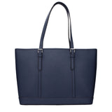 Michael Kors Blue Leather Shoulder Bag