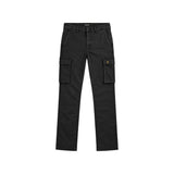 Lyle & Scott Black Cotton Cargo Pants