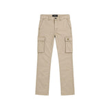 Lyle & Scott Beige Cotton Cargo Pants