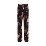 Emilio Pucci Multicolor Silk Casual Pants