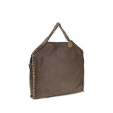 Stella McCartney Brown Polyamide Shoulder Bag