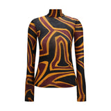 Emilio Pucci Multicolor Wool Oves Aries Shirt