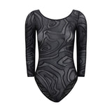 Emilio Pucci Black Polyamide Bodysuit