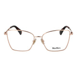 Max Mara Rose Gold Metal Glasses (Frames)
