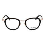Max Mara Black Metal Glasses (Frames)
