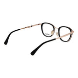 Max Mara Black Metal Glasses (Frames)