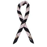 Max Mara Pink Silk Foulard